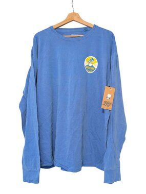 NWT Blue 84 Delaware Blue Hens Long Sleeve T Shirt Mens XL Fear The Bird